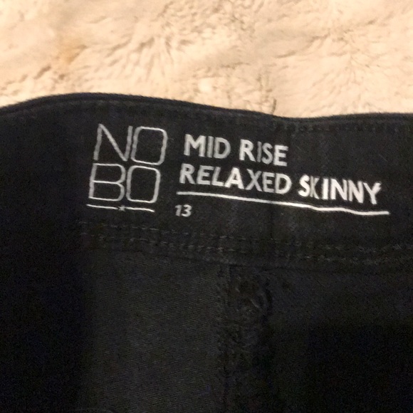 No boundaries relax fit black button fly jeans NWT - Picture 6 of 8